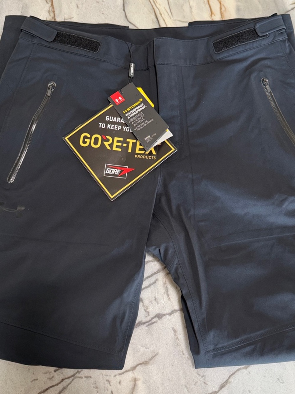 Under Armour GORE-TEX Paclite Waterproof Pants NWT Men's